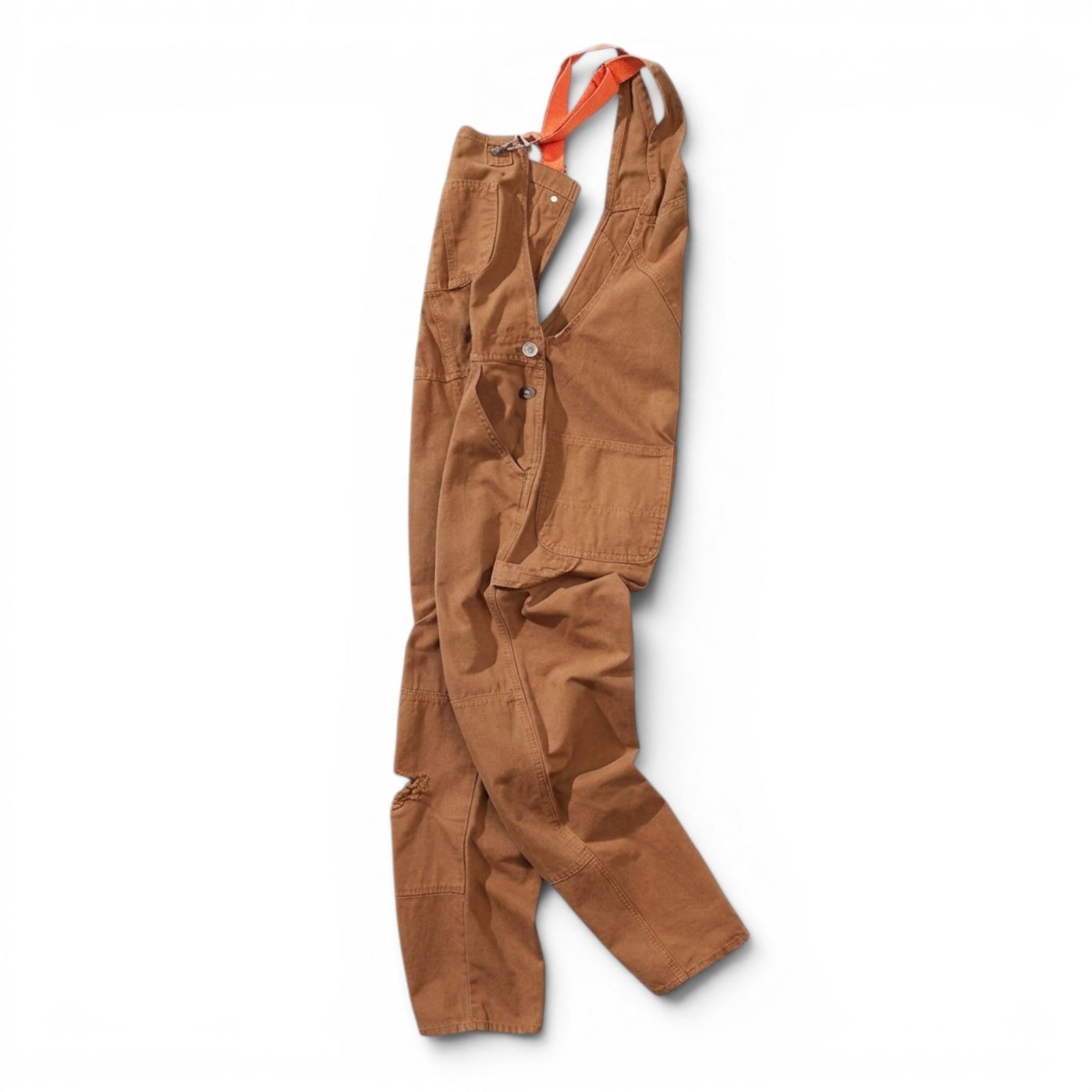 Pantalon de jardin unisexe à bretelles réglables 7