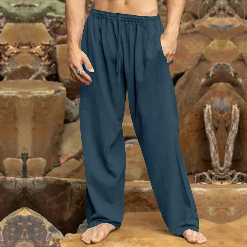 Pantalon de loisirs pour hommes style moderne 2