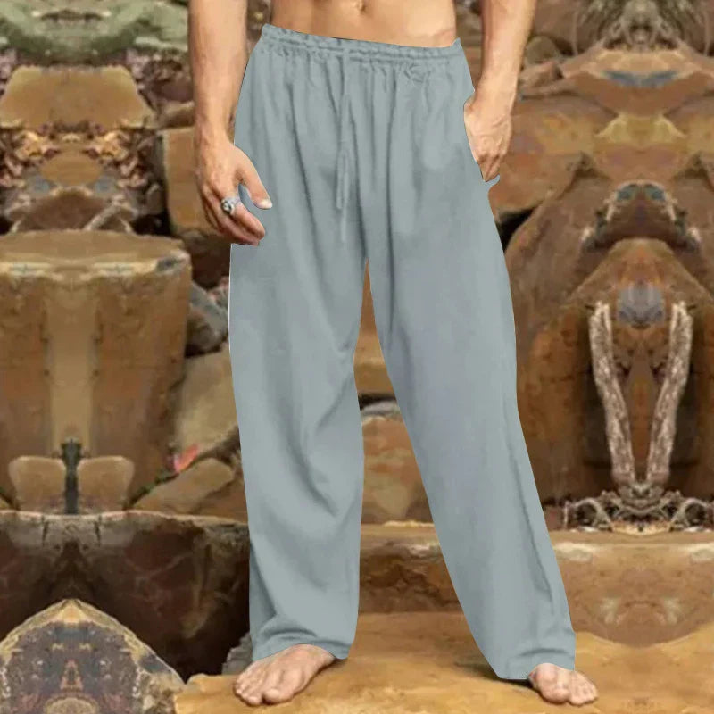 Pantalon de loisirs pour hommes style moderne 3