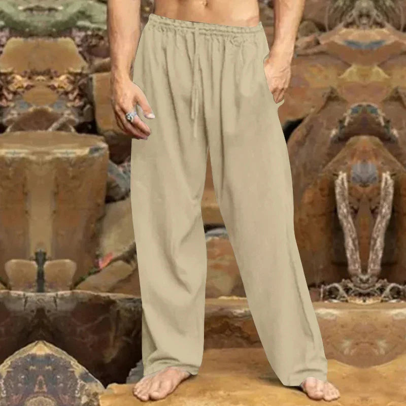 Pantalon de loisirs pour hommes style moderne 4