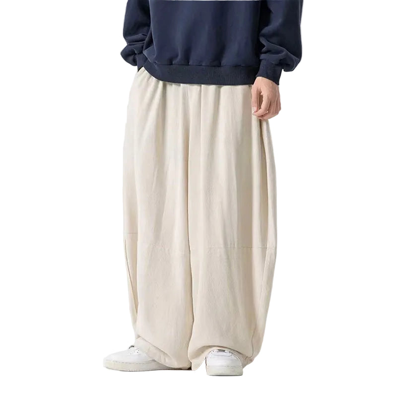 Pantalon pour Femme Oversize à Jambes Ultra-Larges 0