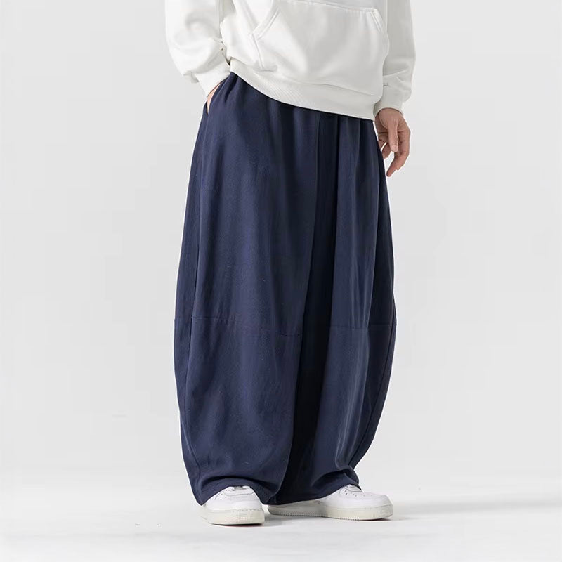 Pantalon pour Femme Oversize à Jambes Ultra-Larges 3