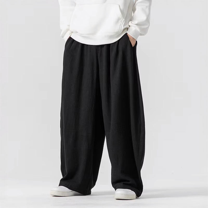 Pantalon pour Femme Oversize à Jambes Ultra-Larges 4