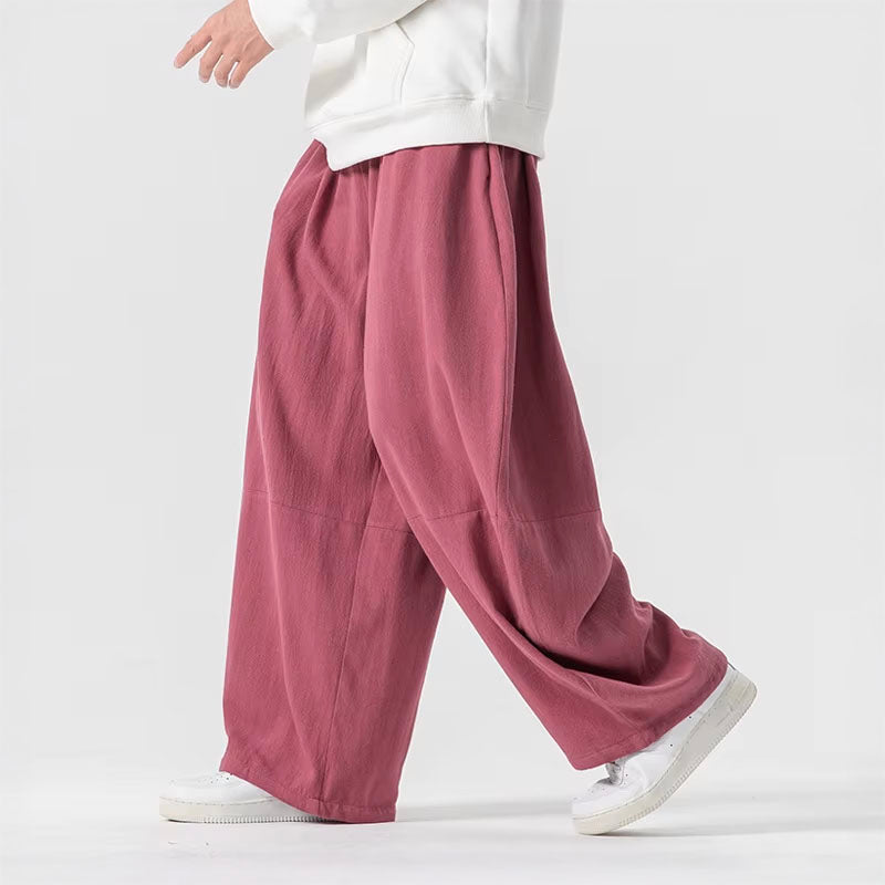 Pantalon pour Femme Oversize à Jambes Ultra-Larges 6