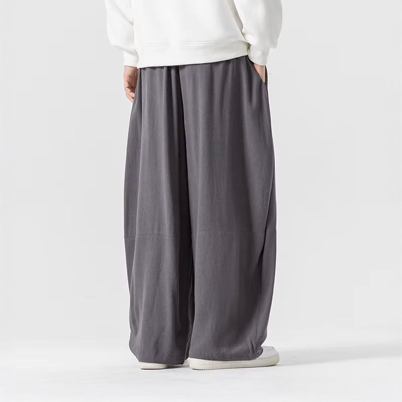 Pantalon pour Femme Oversize à Jambes Ultra-Larges 7