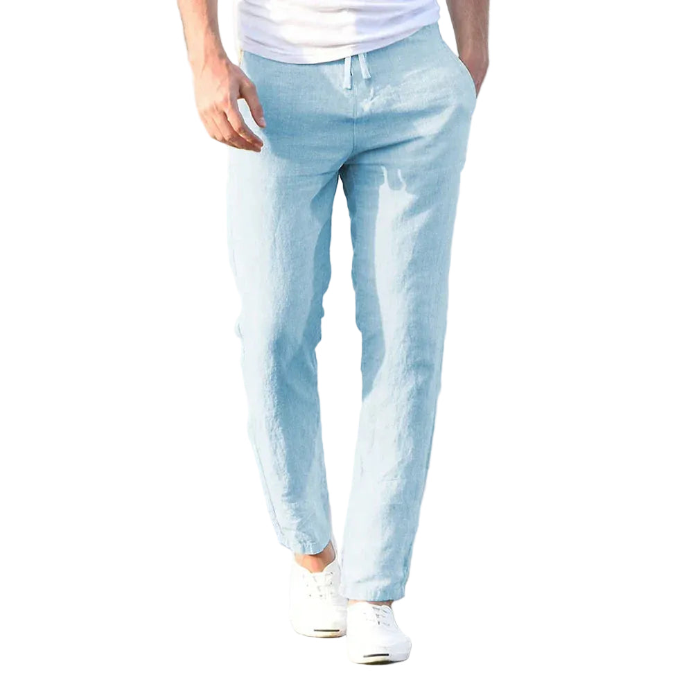 Pantalon pour Homme Ajusté Chic 1