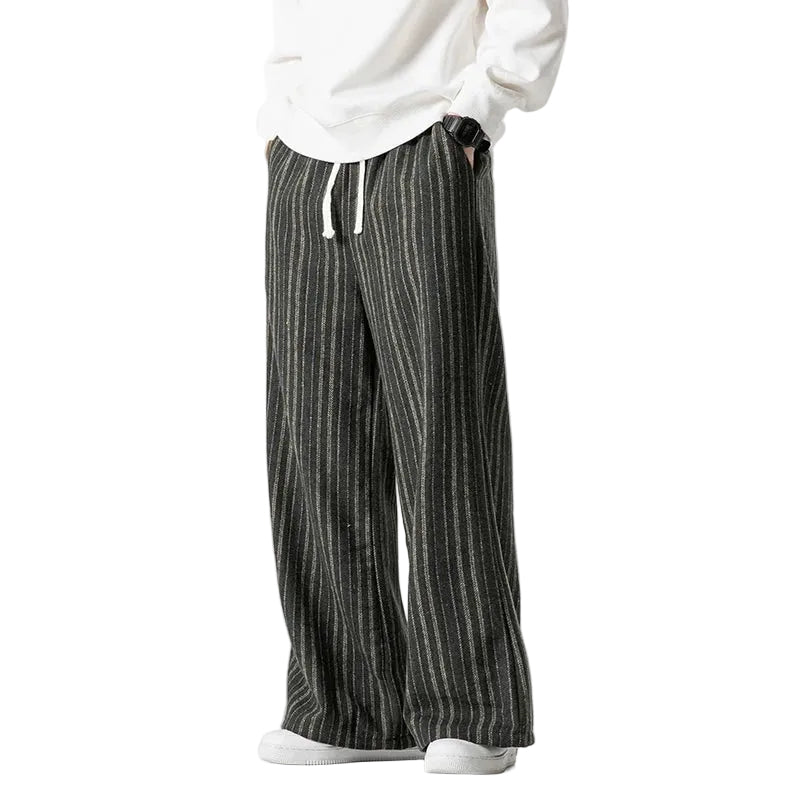 Pantalon pour Homme Style Hakama Moderne 0
