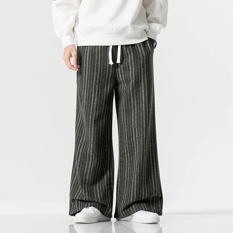 Pantalon pour Homme Style Hakama Moderne 1