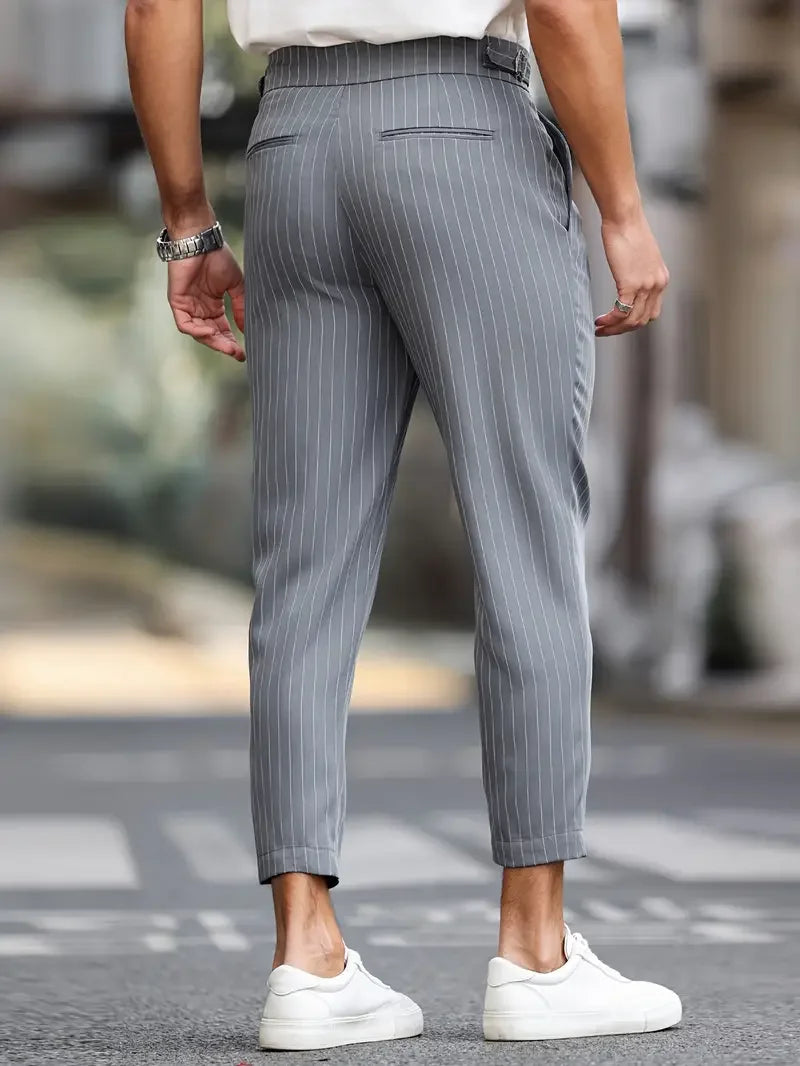 Pantalon pour Homme à Rayures Verticales 3