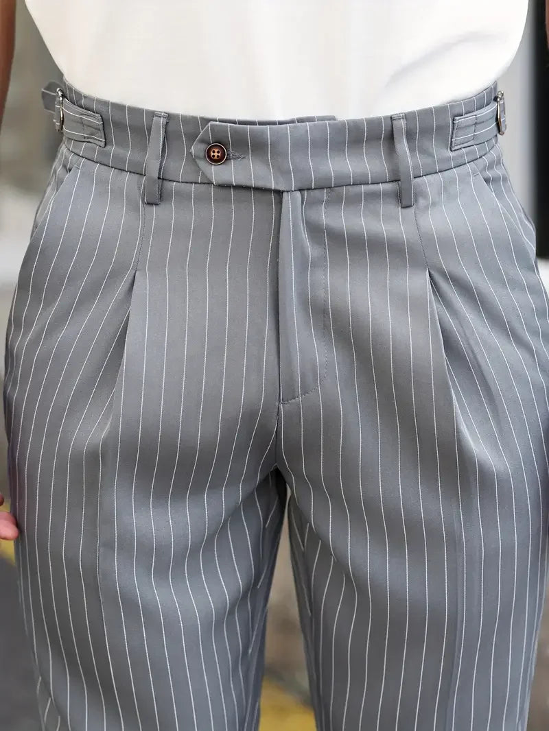 Pantalon pour Homme à Rayures Verticales 5