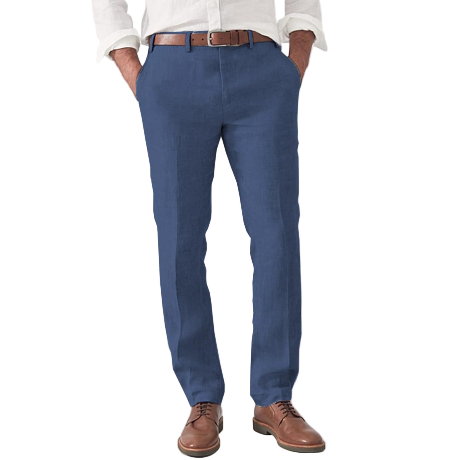 Pantalon pour Hommes Coupe Classique 3