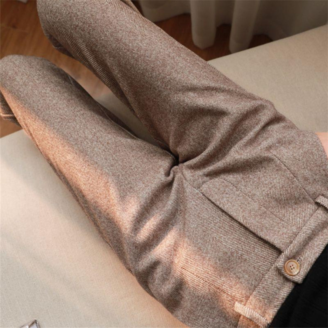 Pantalons Ajustés pour Hommes Printemps 6