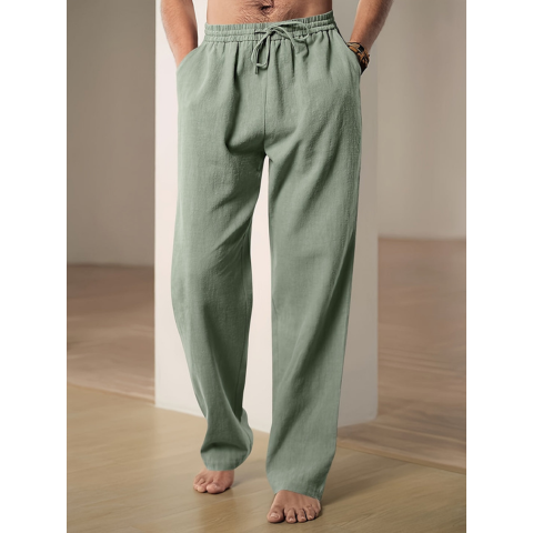Pantalons Décontractés pour Hommes Style Quotidien 3