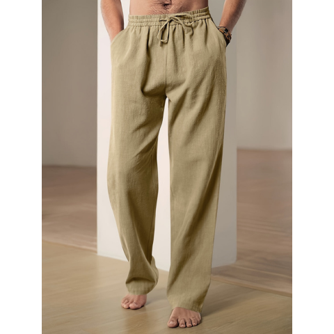 Pantalons Décontractés pour Hommes Style Quotidien 4