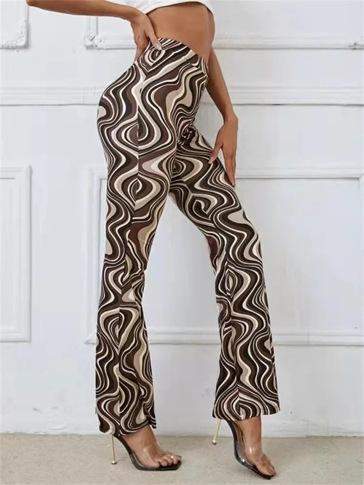 Pantalons Femme Chic 3