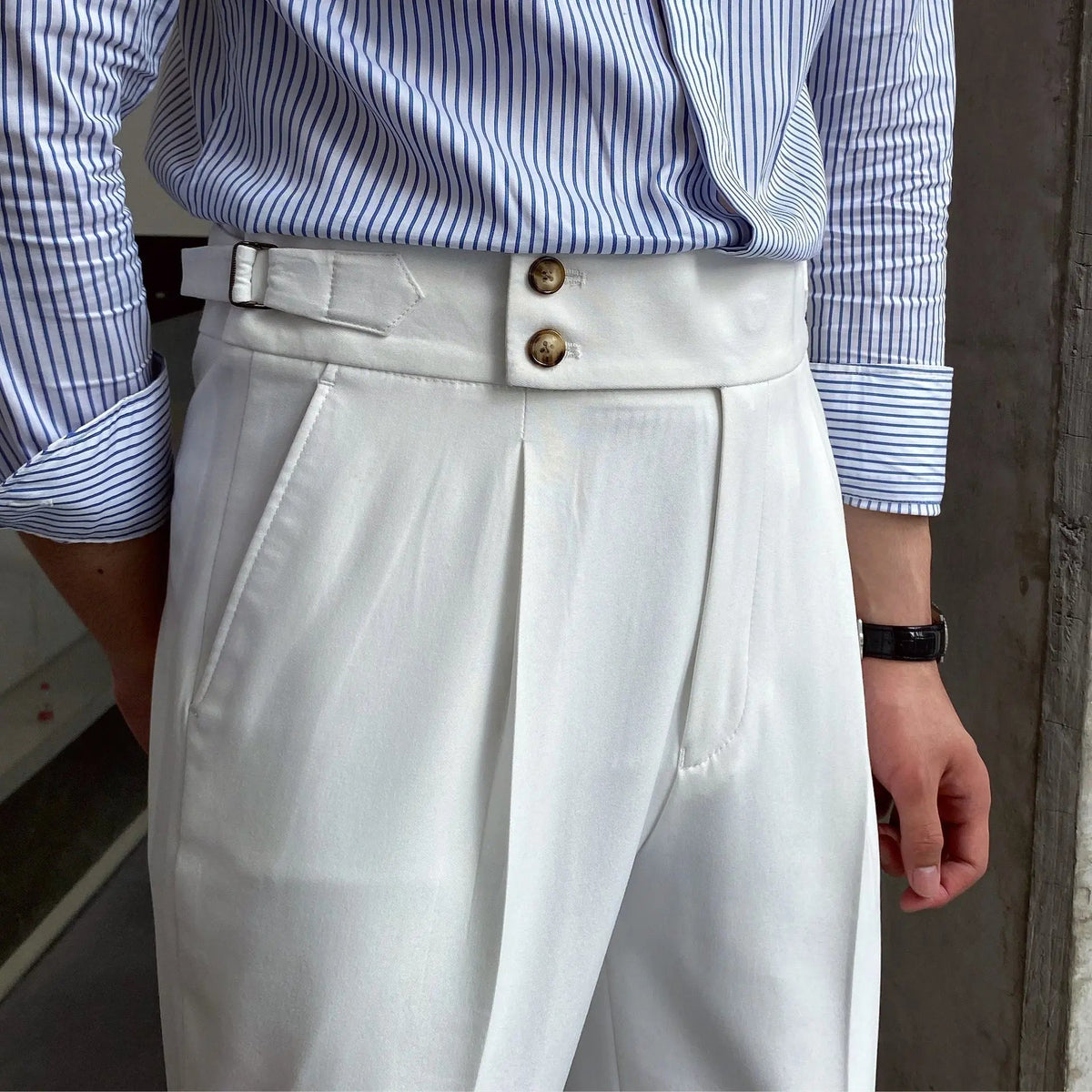 Pantalons Personnalisés Classiques pour Hommes 1