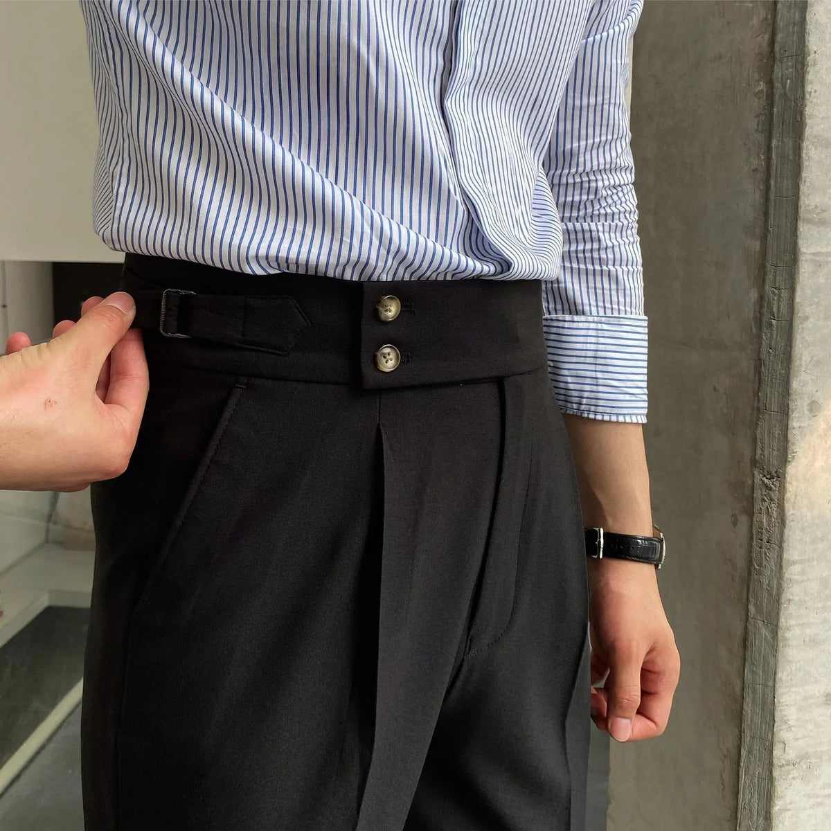 Pantalons Personnalisés Classiques pour Hommes 5