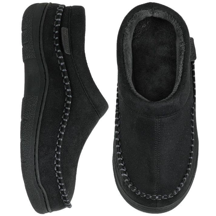 Pantoufles pour Hommes Confortables en Tissu Doux