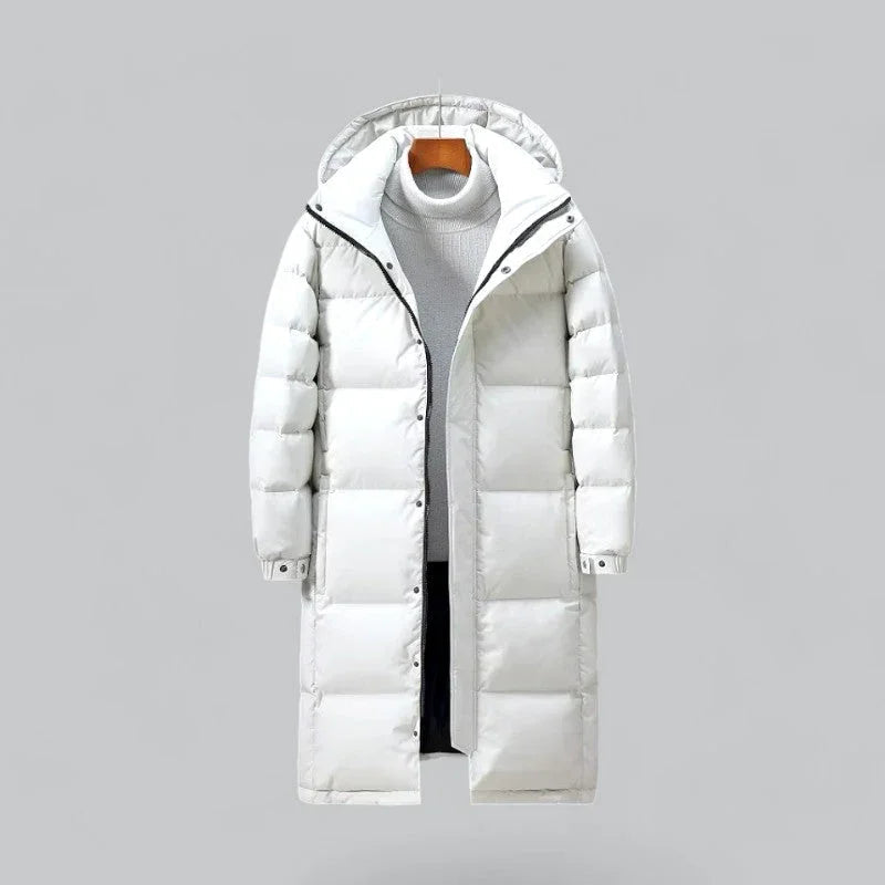 Parka Homme Longue Hiver Moderne pour Affronter le Froid avec Style 0