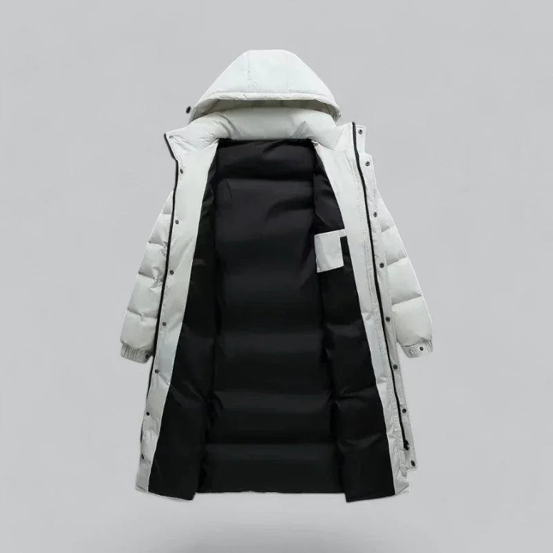 Parka Homme Longue Hiver Moderne pour Affronter le Froid avec Style 1