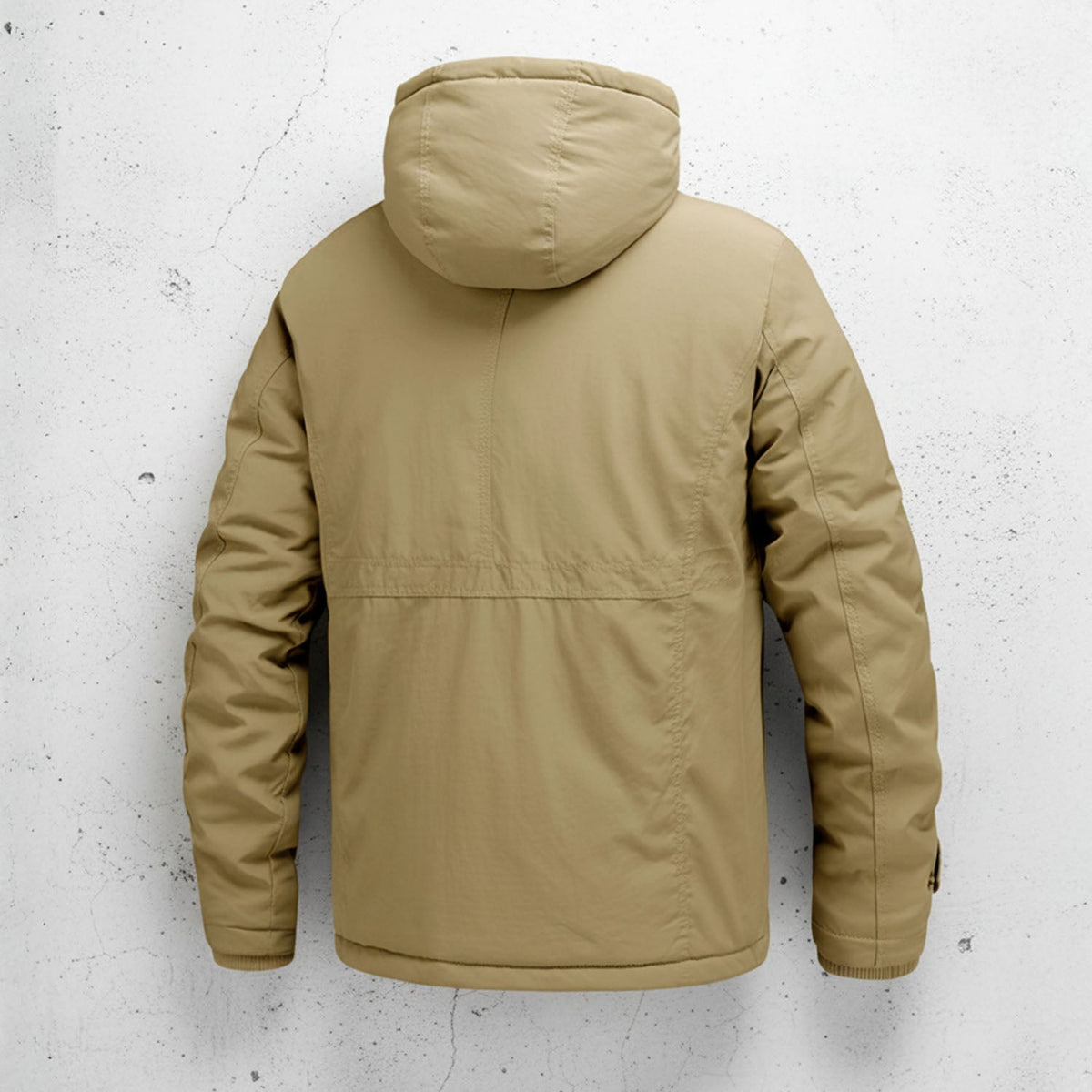 Parka Homme à Capuche Pratique 4
