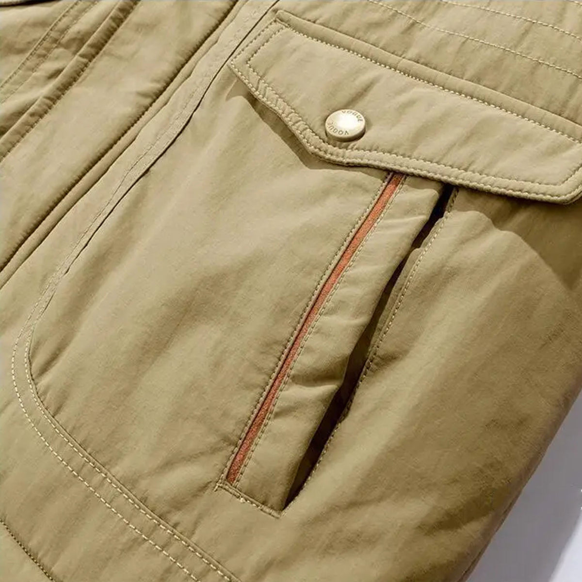 Parka Homme à Capuche Pratique 5