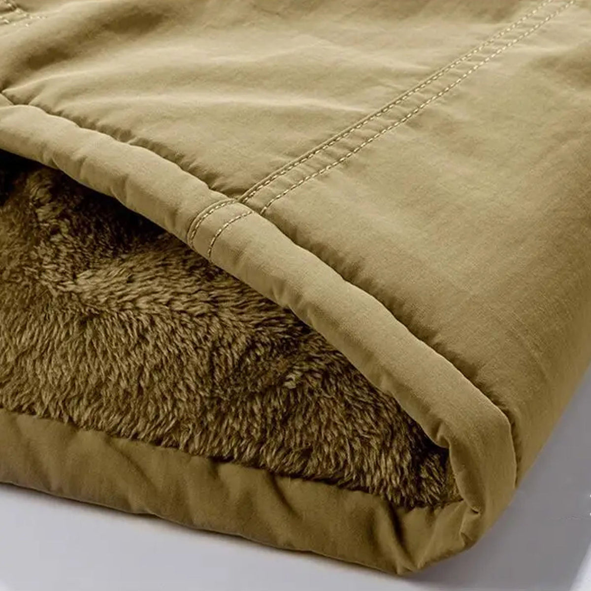 Parka Homme à Capuche Pratique 6