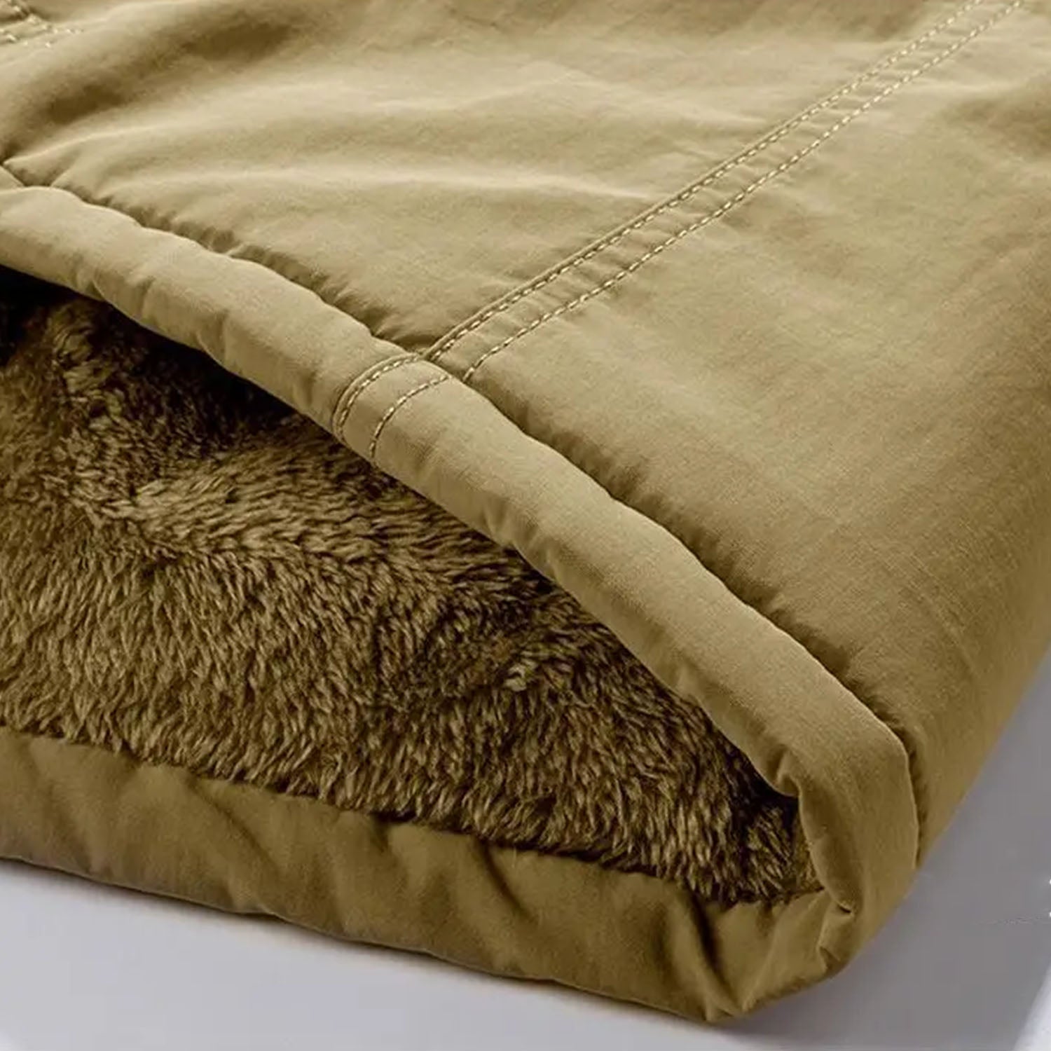 Parka Homme à Capuche Pratique 6