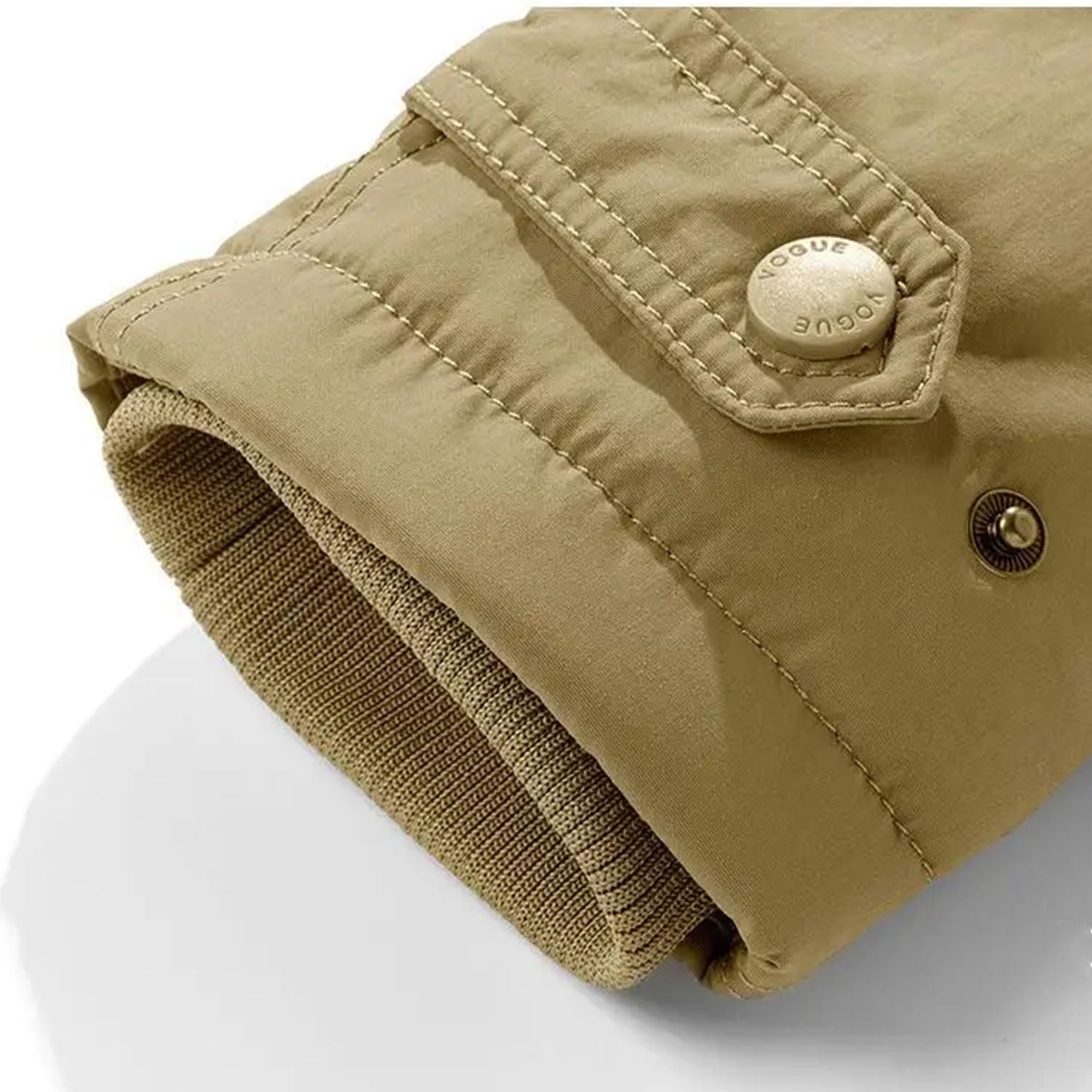 Parka Homme à Capuche Pratique 7