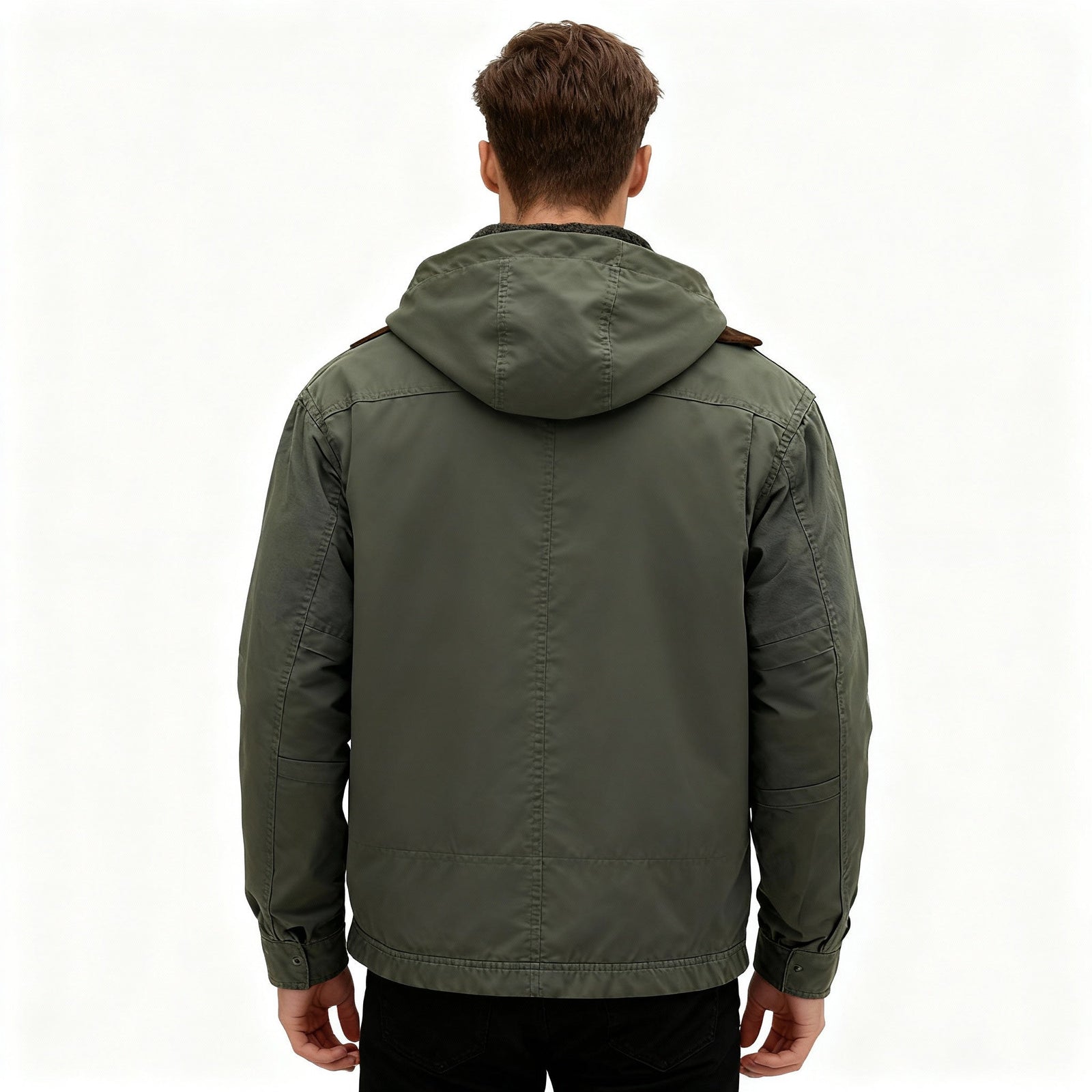Parka d'Hiver pour Hommes Moderne 2