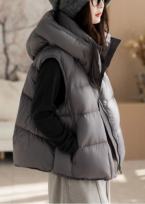 Parka d'hiver homme à capuche coupe ample 2