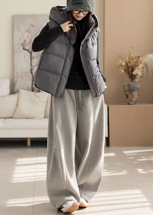 Parka d'hiver homme à capuche coupe ample 3