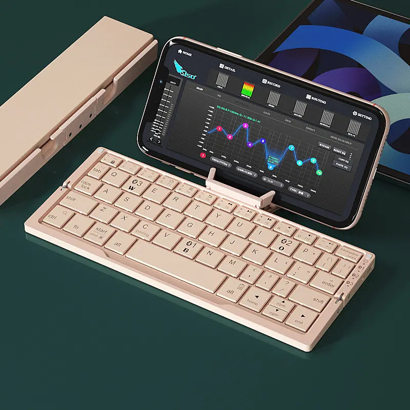 Variant image for Clavier Portable Bluetooth Noir Compact Ergonomique Plastique Durable-2