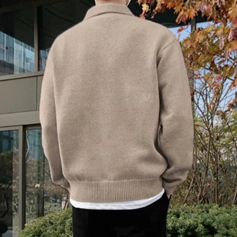 Polo Homme Classique Boutonné Ajusté 1