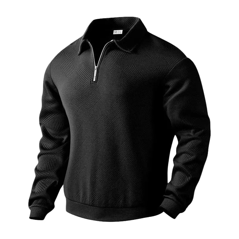Polo Urbain à Manches Longues pour Homme 0