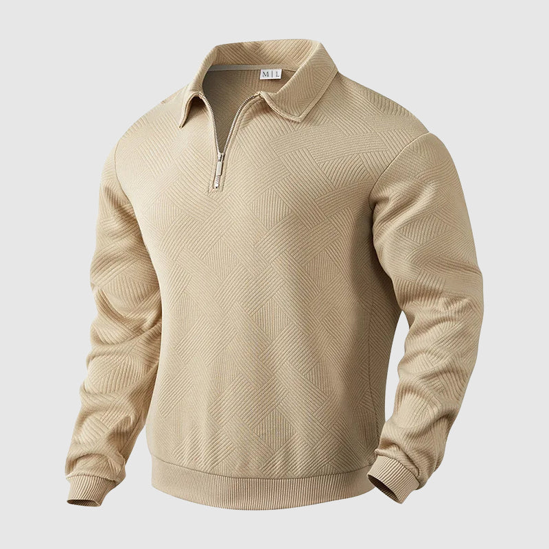 Polo Urbain à Manches Longues pour Homme 2