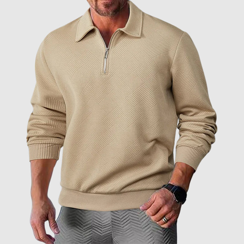 Polo Urbain à Manches Longues pour Homme 6