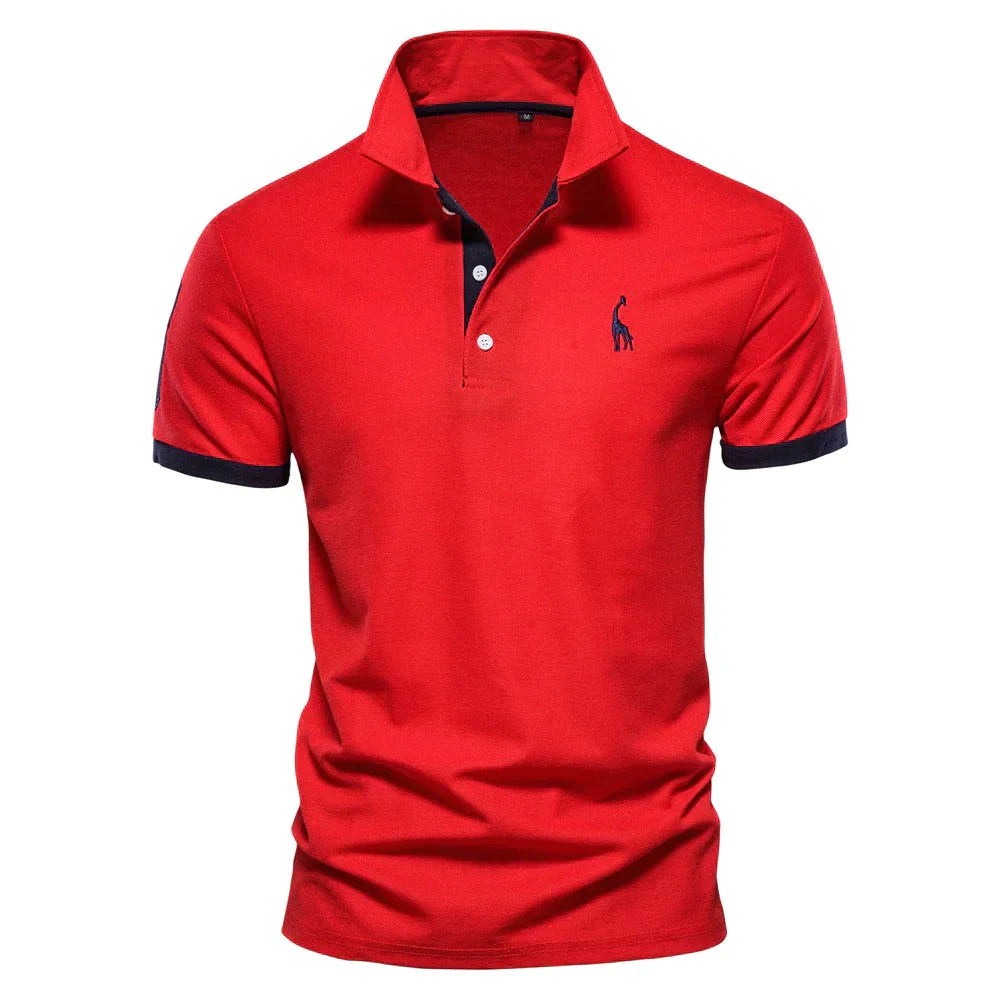 Polo homme, coupe classique et décontractée 4