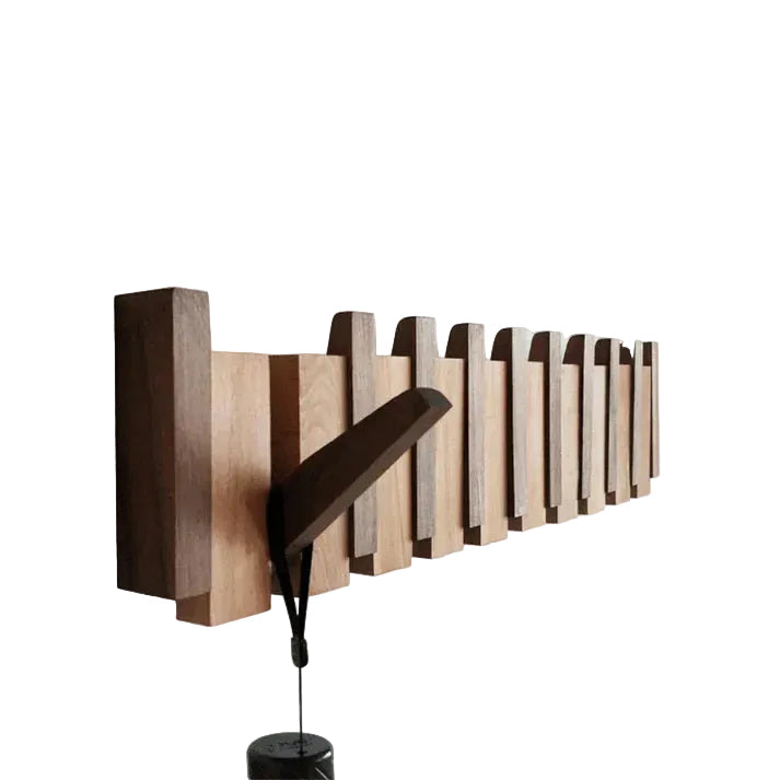 Porte-manteau en bois - Inspiration piano 0