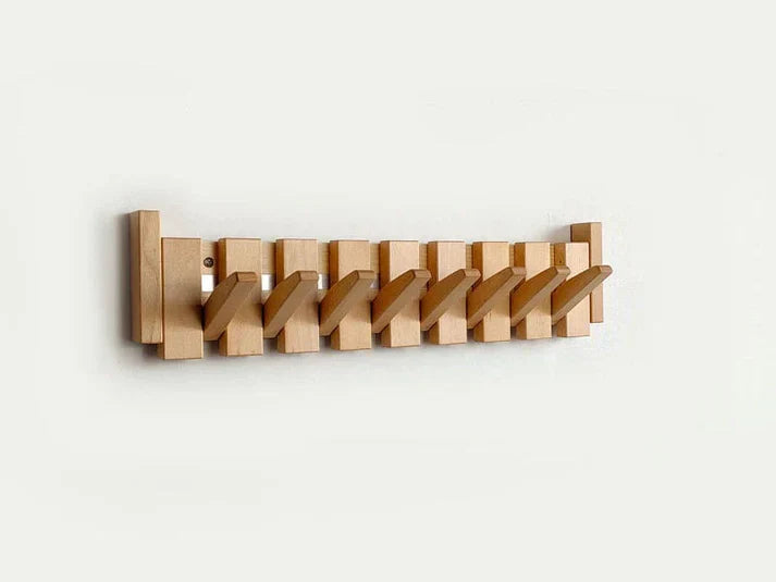 Porte-manteau en bois - Inspiration piano 6