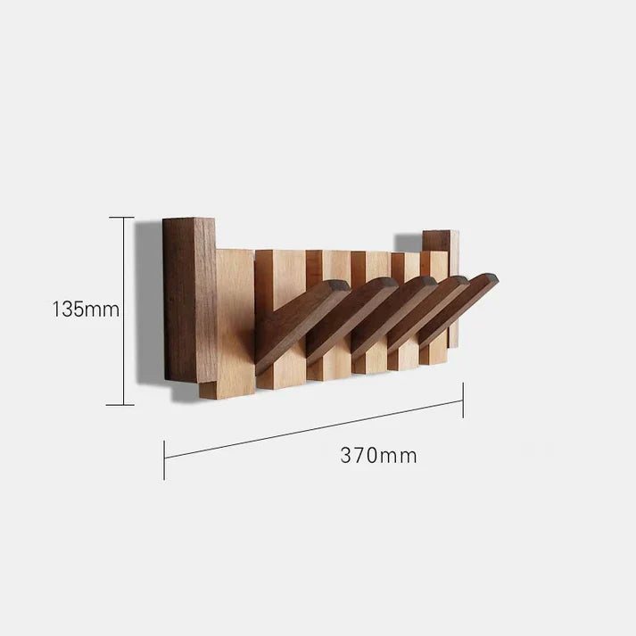 Porte-manteau en bois - Inspiration piano 8