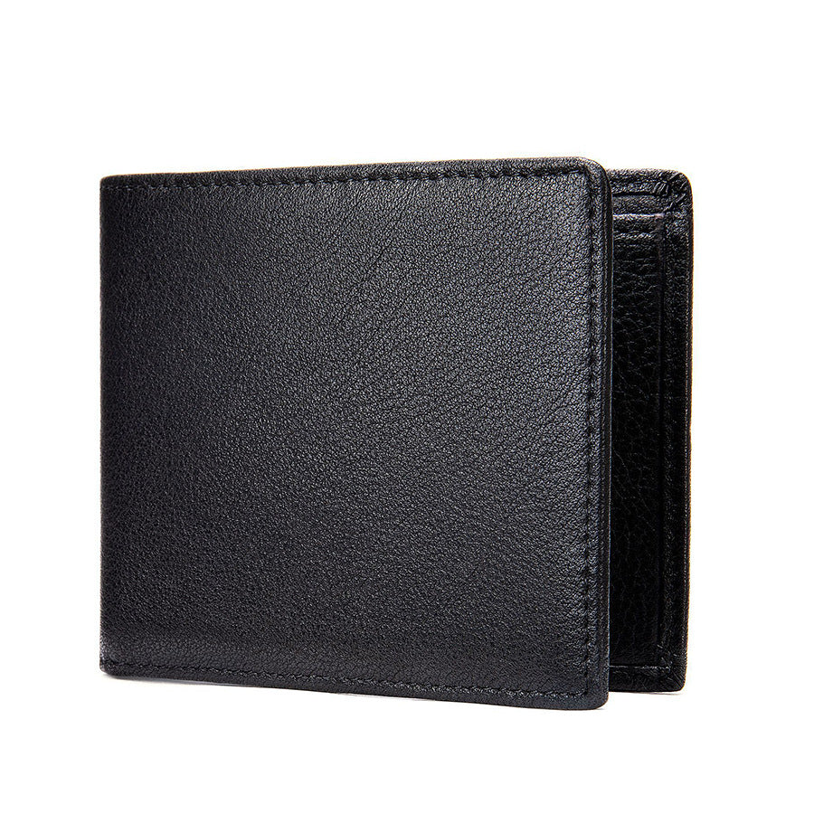 Portefeuille Homme Pratique à Deux Volets avec Emplacements pour Cartes 1