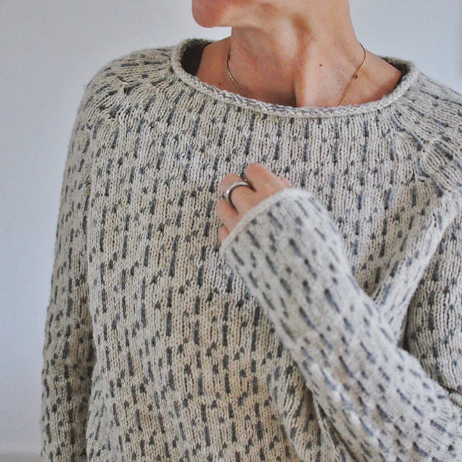 Pull Décontracté Femme Col Bateau 2