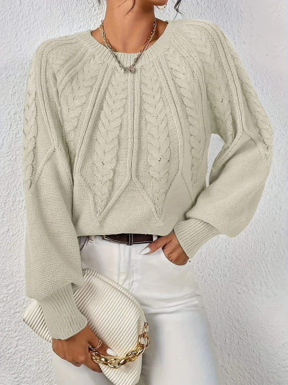 Pull Femme Classique Chic 4