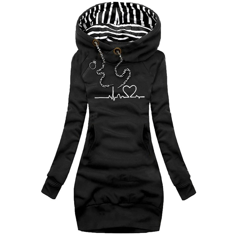 Pull Femme Lillian à Manches Longues en Maille pour l'Hiver 0