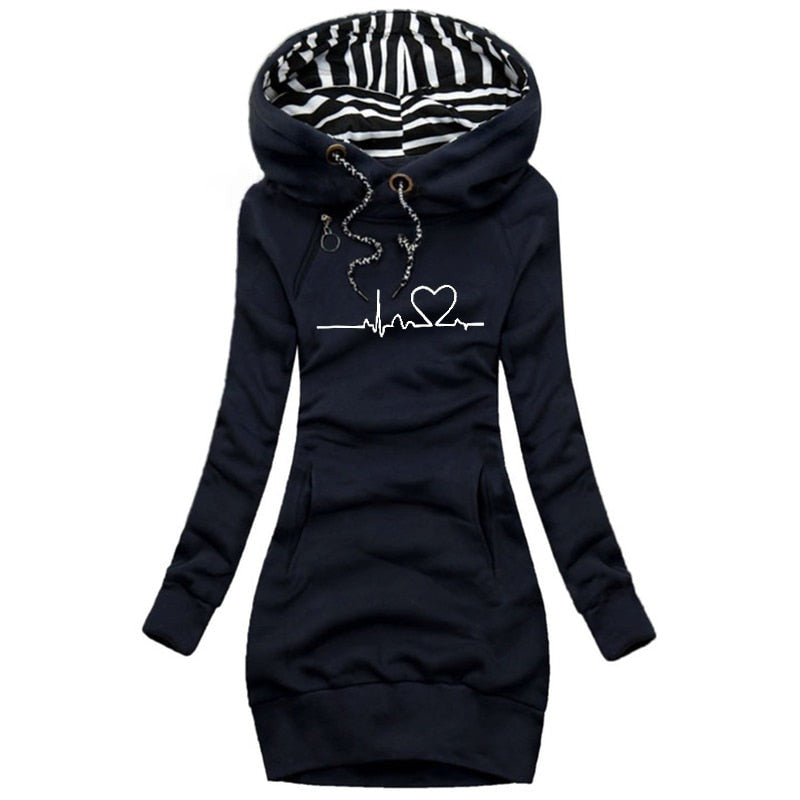 Pull Femme Lillian à Manches Longues en Maille pour l'Hiver 3