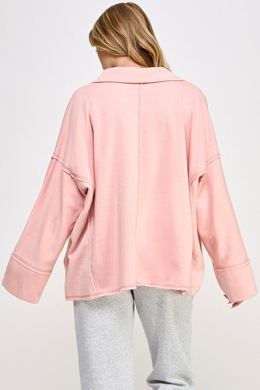 Pull Femme Manches Dolman Viscose Décontracté 2