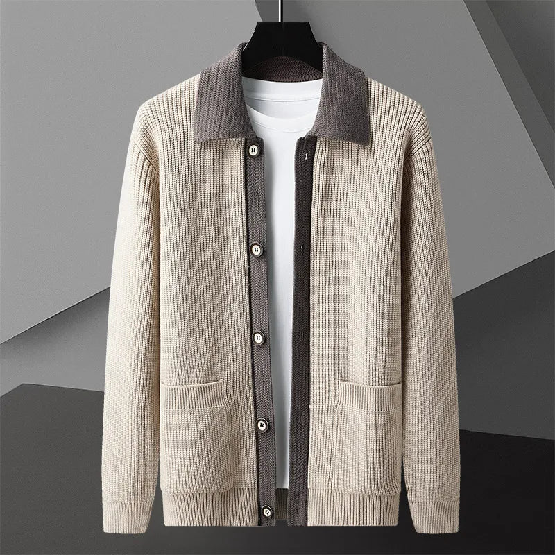 Pull Femme Tricoté Color-Block 0