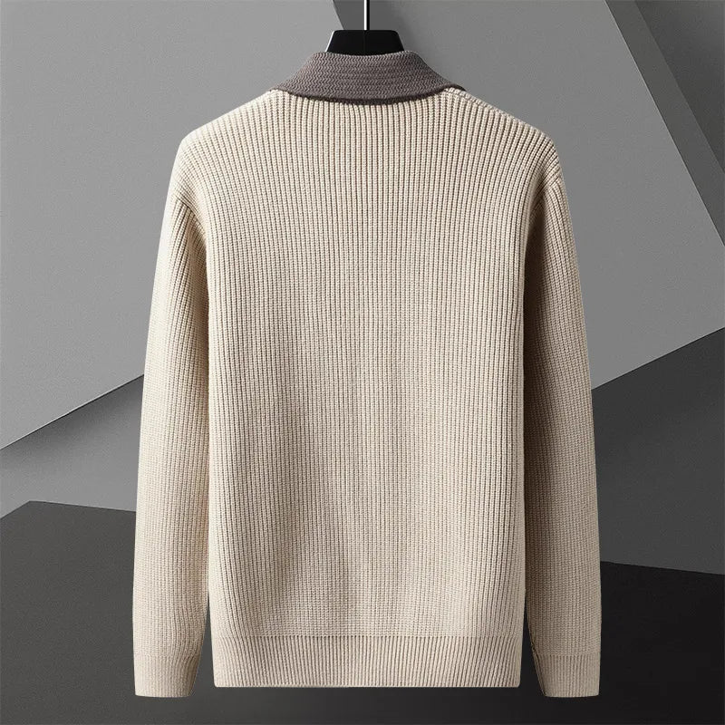 Pull Femme Tricoté Color-Block 1