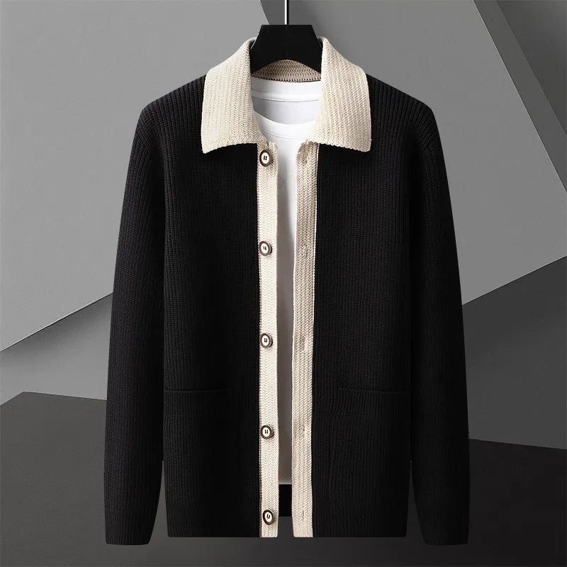 Pull Femme Tricoté Color-Block 3